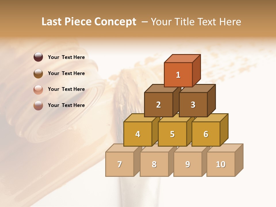 Particle Closeup Moisturizer PowerPoint Template