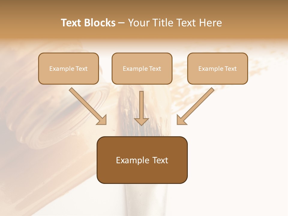 Particle Closeup Moisturizer PowerPoint Template