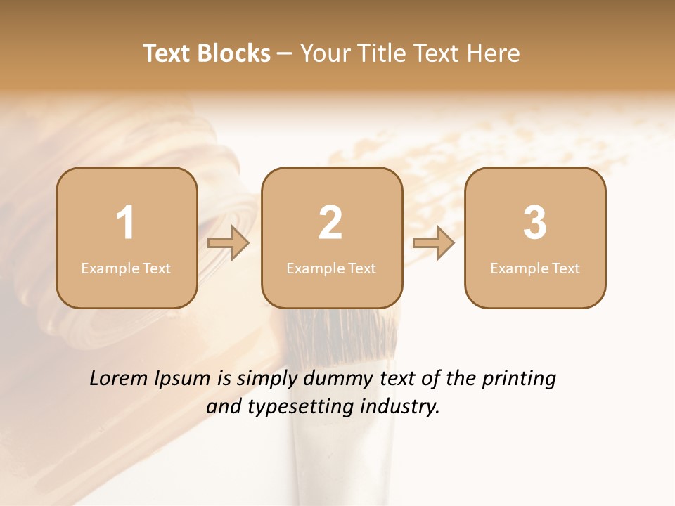 Particle Closeup Moisturizer PowerPoint Template