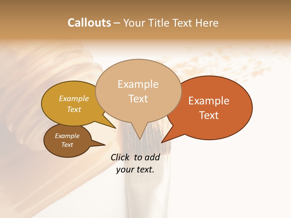 Particle Closeup Moisturizer PowerPoint Template