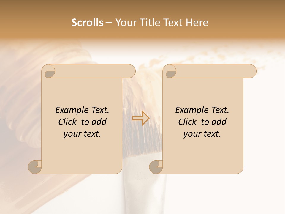 Particle Closeup Moisturizer PowerPoint Template