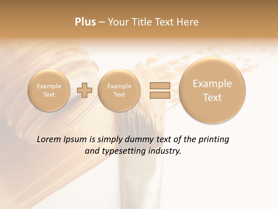 Particle Closeup Moisturizer PowerPoint Template