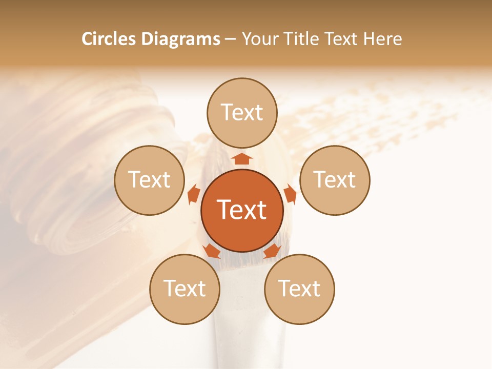 Particle Closeup Moisturizer PowerPoint Template