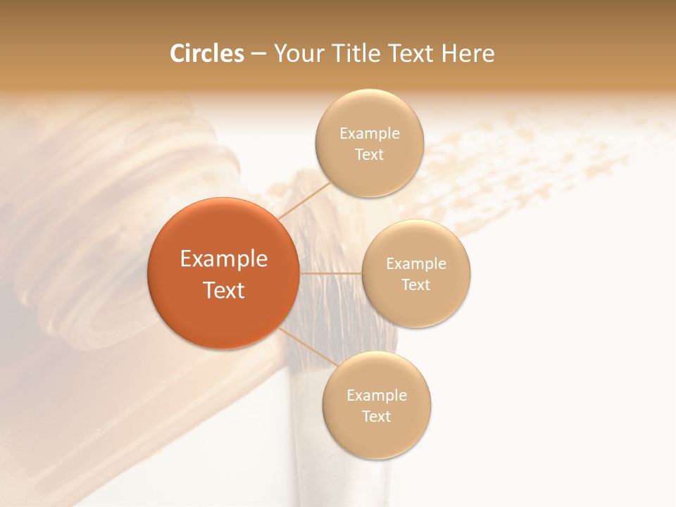 Particle Closeup Moisturizer PowerPoint Template