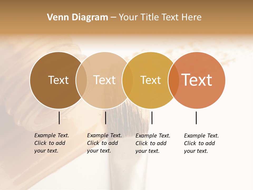 Particle Closeup Moisturizer PowerPoint Template