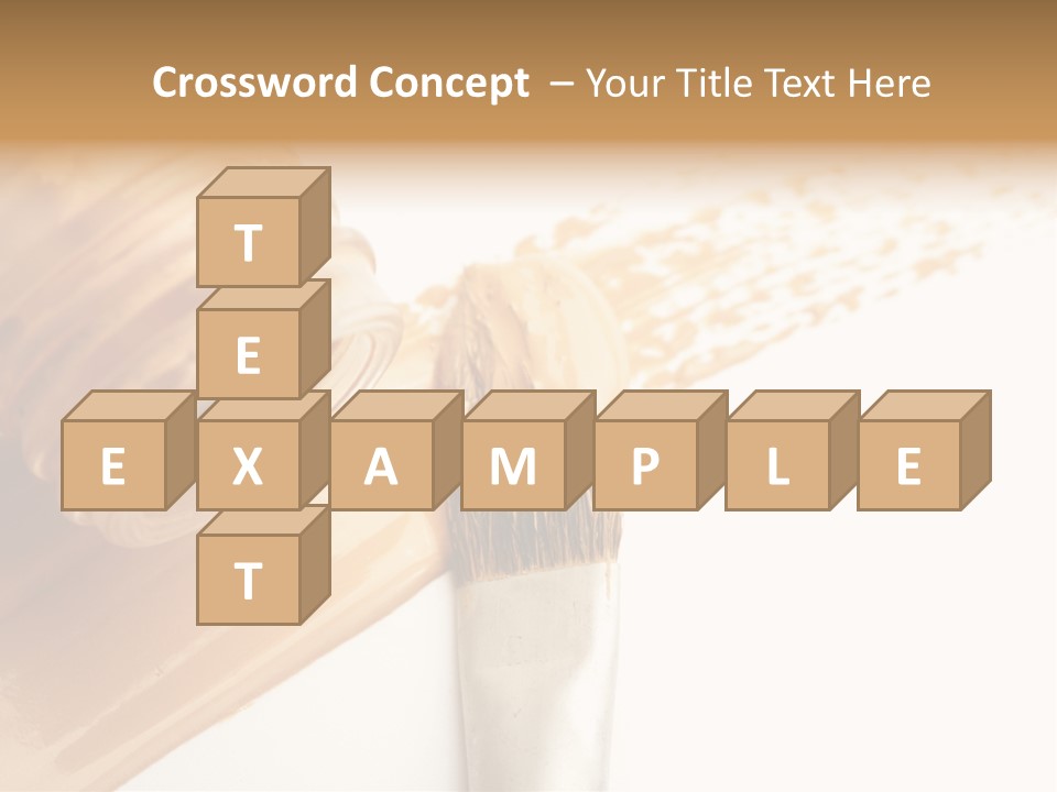 Particle Closeup Moisturizer PowerPoint Template