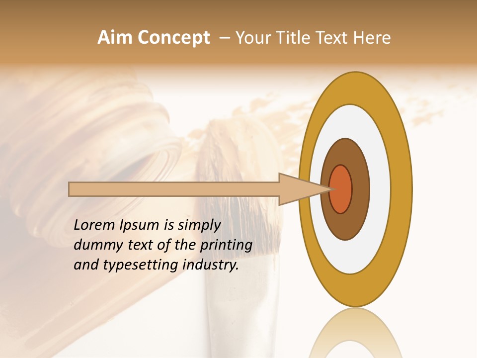 Particle Closeup Moisturizer PowerPoint Template