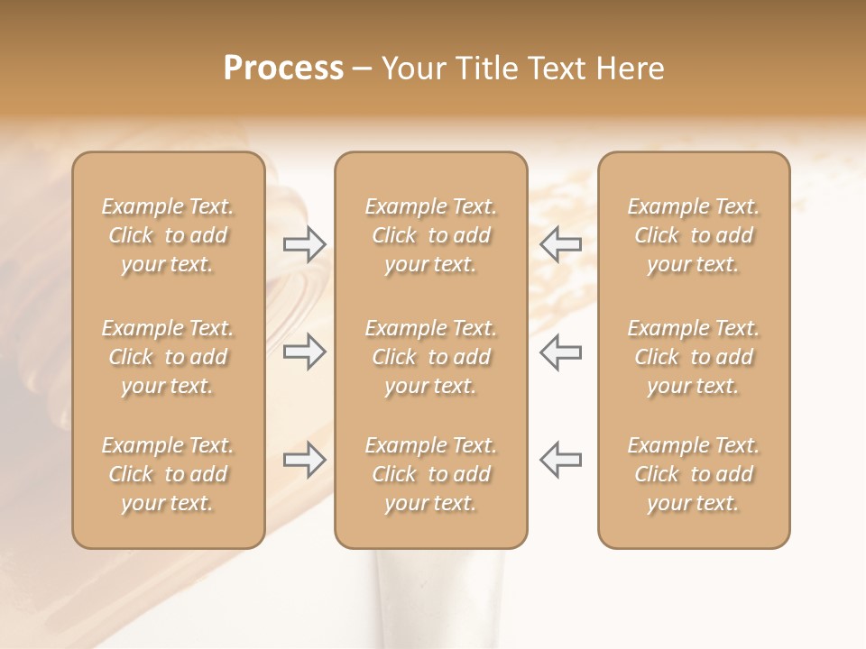 Particle Closeup Moisturizer PowerPoint Template