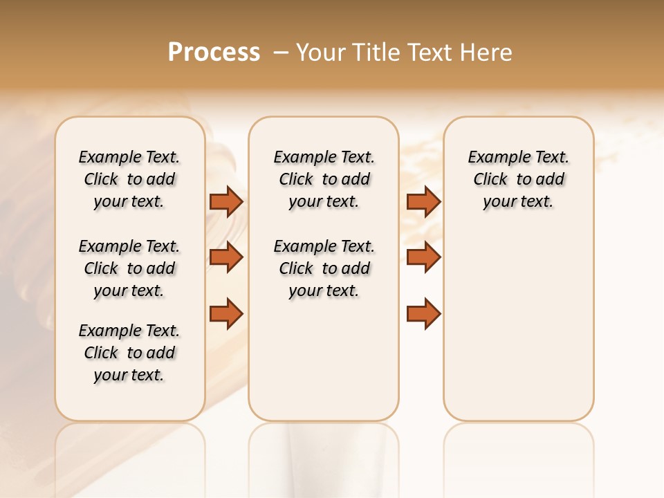 Particle Closeup Moisturizer PowerPoint Template
