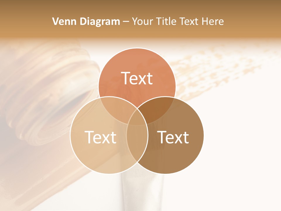 Particle Closeup Moisturizer PowerPoint Template