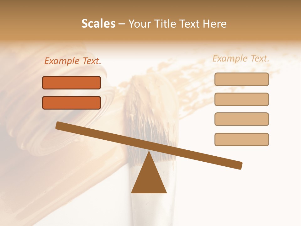 Particle Closeup Moisturizer PowerPoint Template