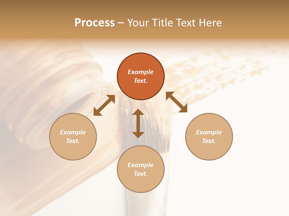 Particle Closeup Moisturizer PowerPoint Template