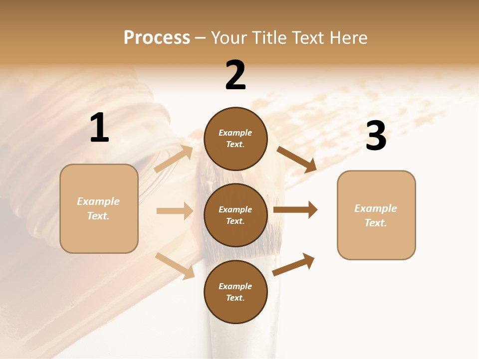 Particle Closeup Moisturizer PowerPoint Template