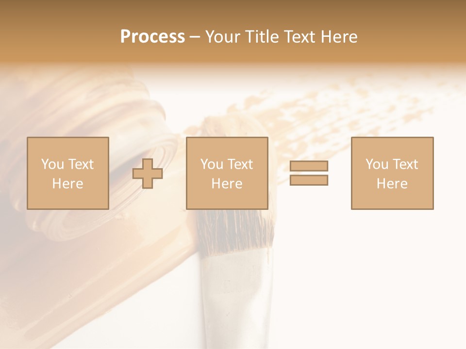 Particle Closeup Moisturizer PowerPoint Template