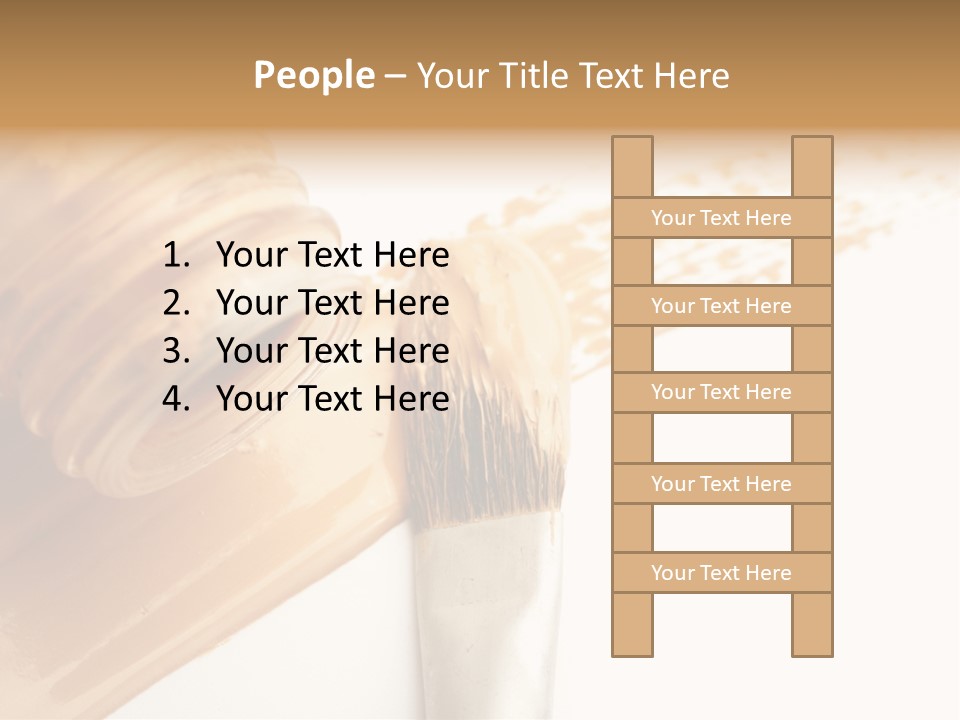 Particle Closeup Moisturizer PowerPoint Template