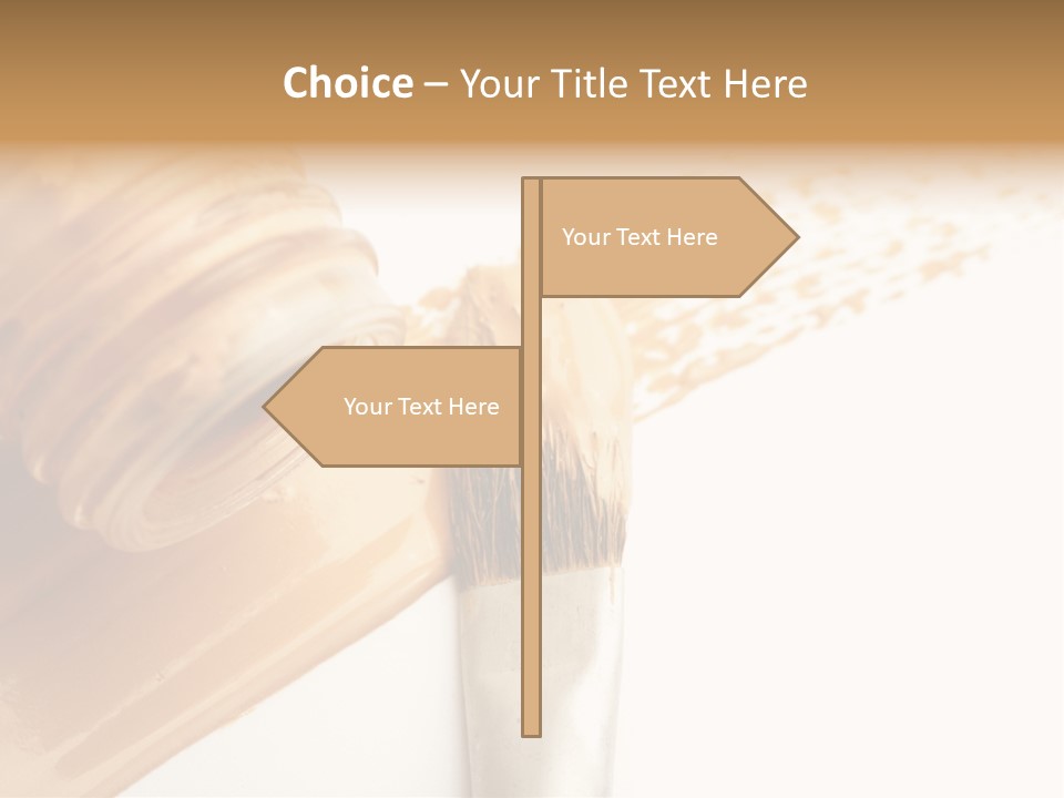 Particle Closeup Moisturizer PowerPoint Template