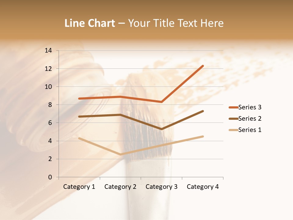 Particle Closeup Moisturizer PowerPoint Template
