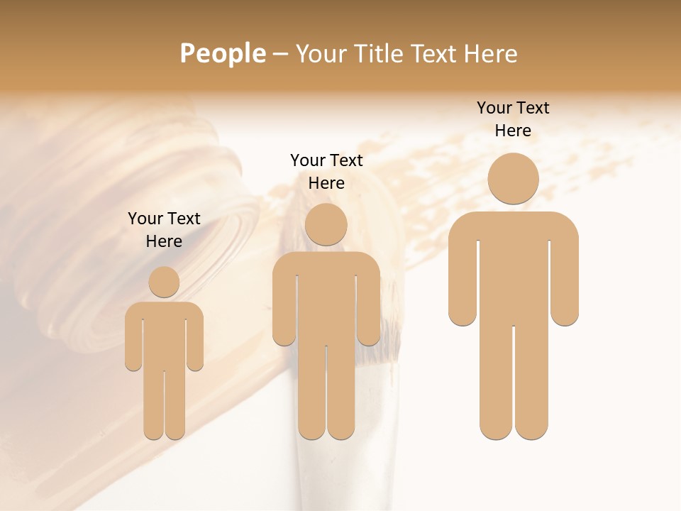 Particle Closeup Moisturizer PowerPoint Template