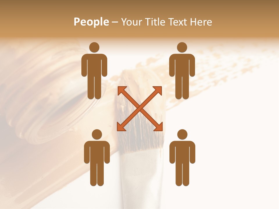 Particle Closeup Moisturizer PowerPoint Template