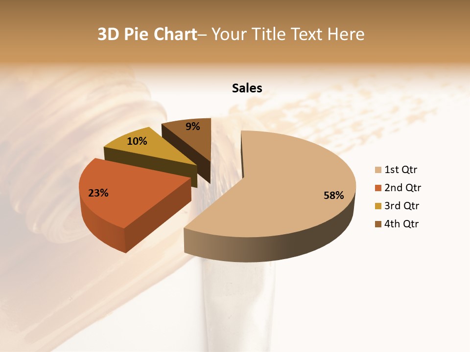 Particle Closeup Moisturizer PowerPoint Template