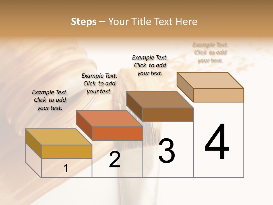 Particle Closeup Moisturizer PowerPoint Template