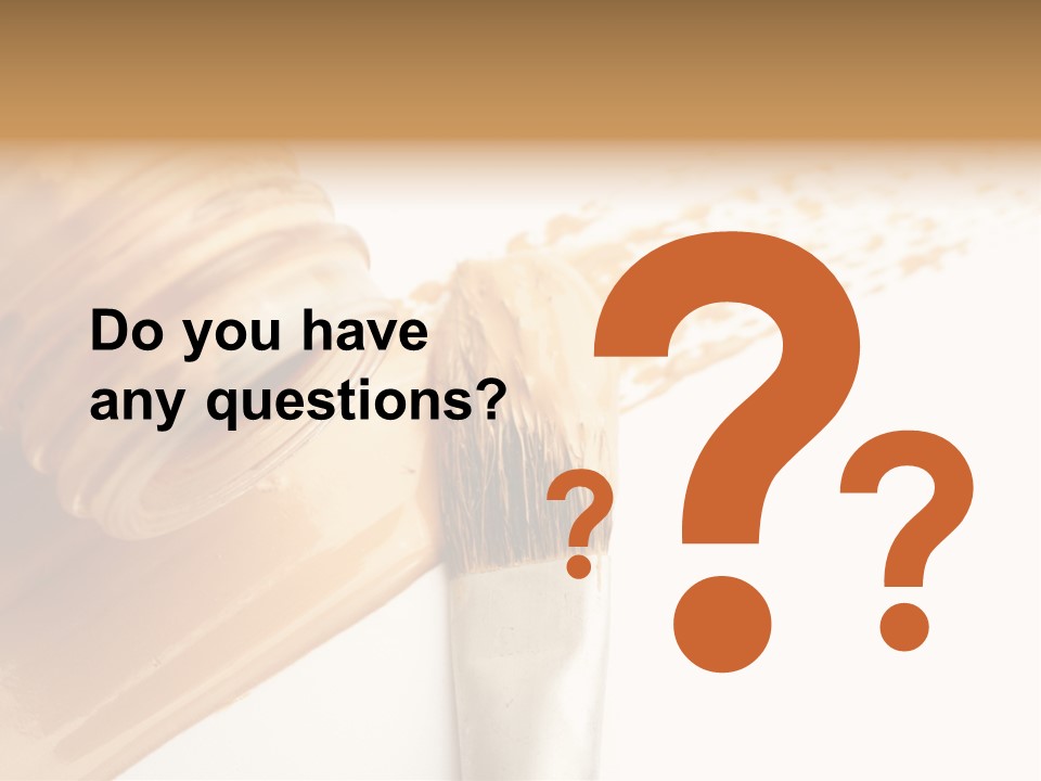 Particle Closeup Moisturizer PowerPoint Template