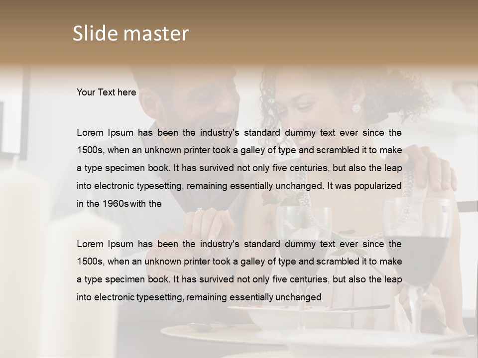 Beauty Human People PowerPoint Template