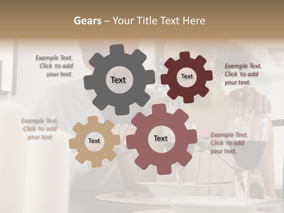 Beauty Human People PowerPoint Template