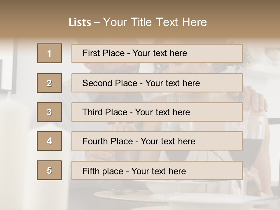 Beauty Human People PowerPoint Template