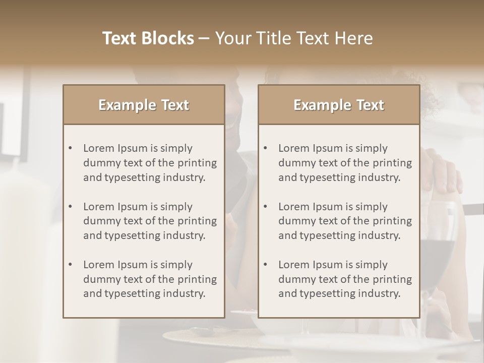 Beauty Human People PowerPoint Template