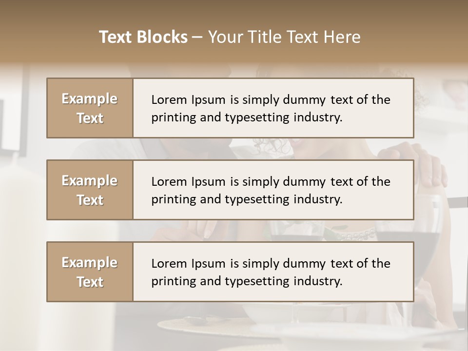 Beauty Human People PowerPoint Template