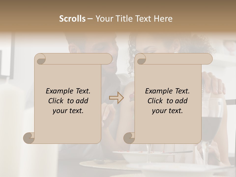 Beauty Human People PowerPoint Template