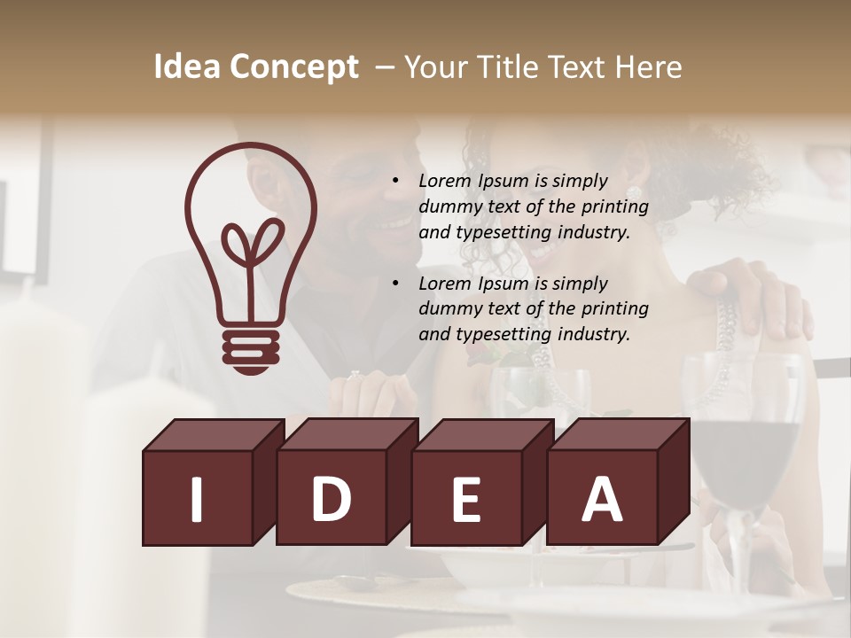 Beauty Human People PowerPoint Template