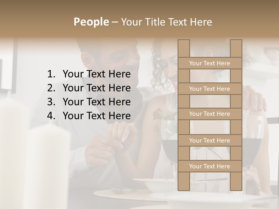 Beauty Human People PowerPoint Template
