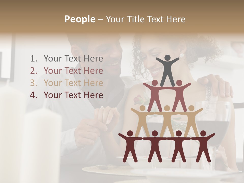 Beauty Human People PowerPoint Template