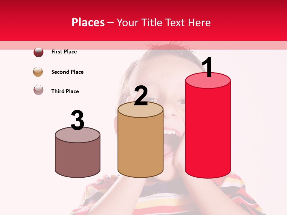 Year Fun Eyes PowerPoint Template