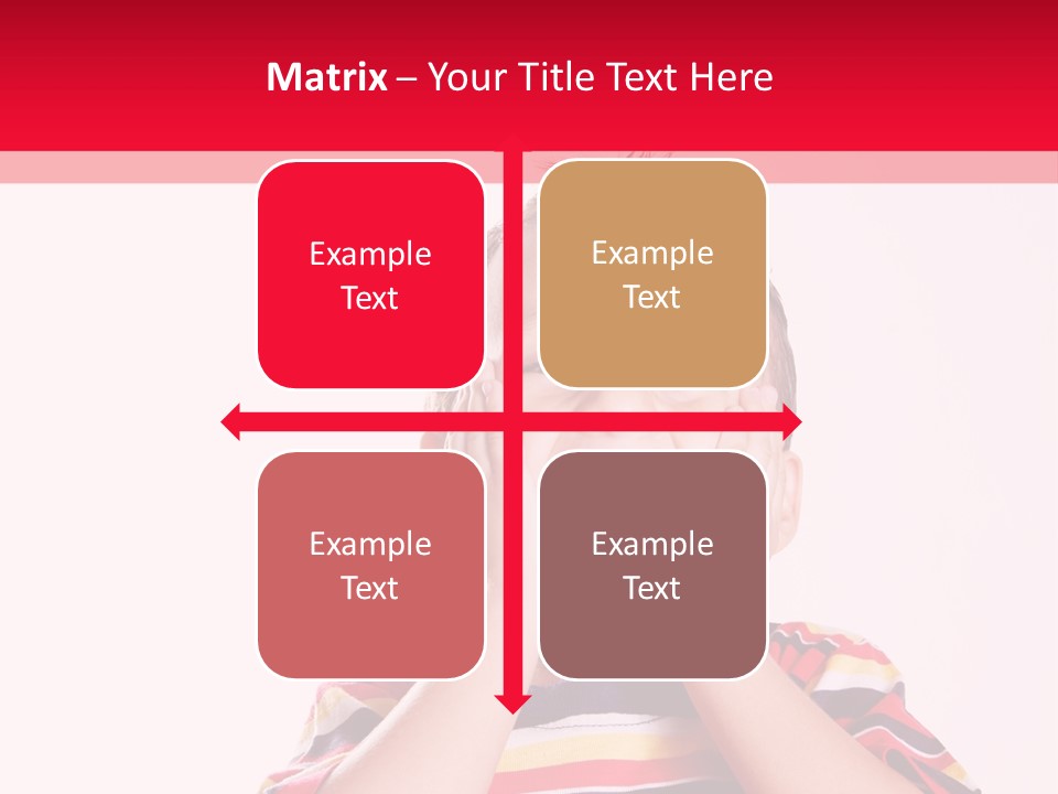 Year Fun Eyes PowerPoint Template