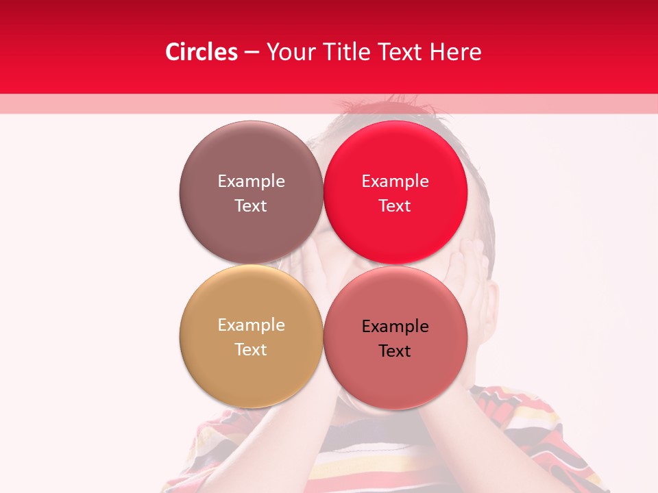 Year Fun Eyes PowerPoint Template