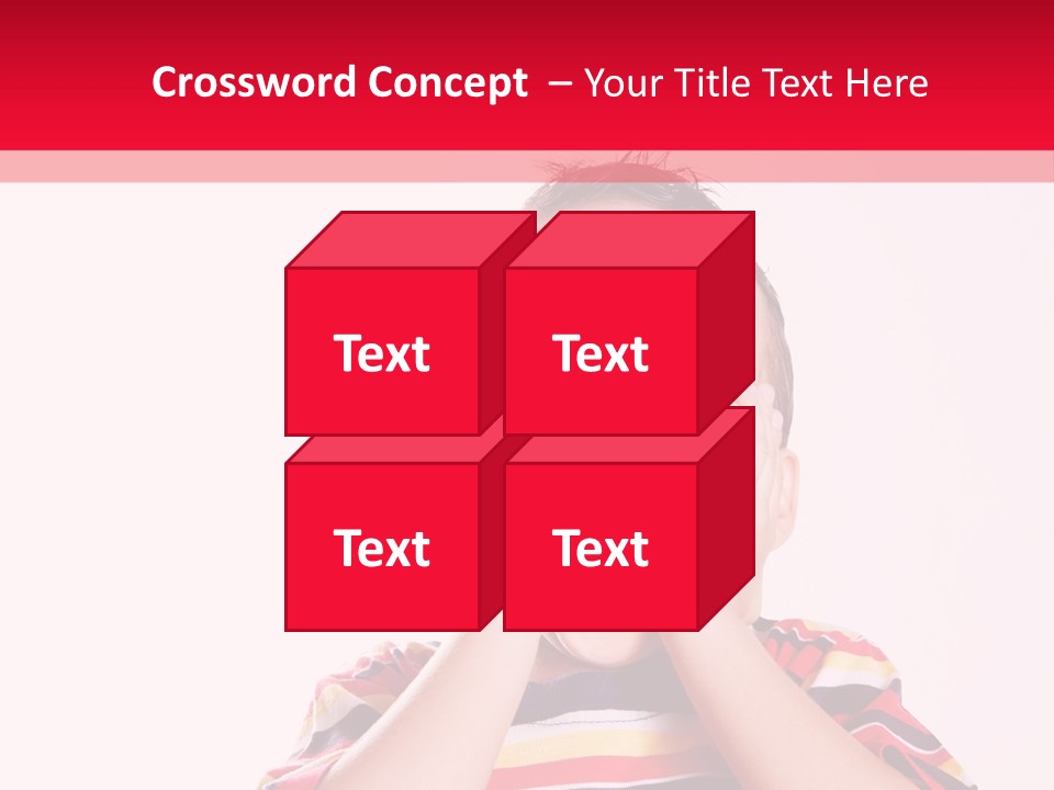 Year Fun Eyes PowerPoint Template