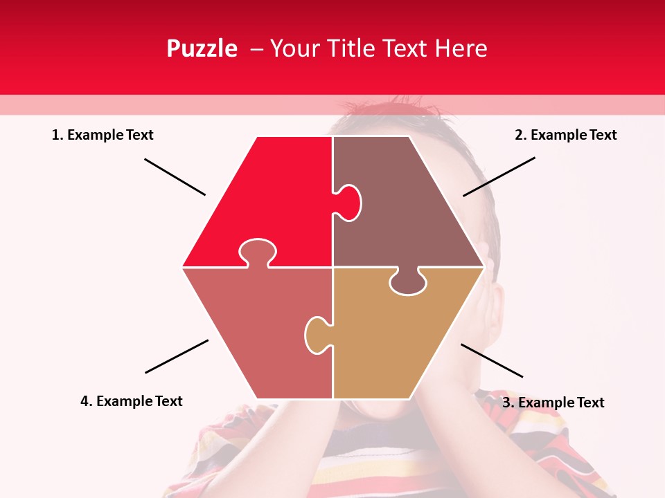 Year Fun Eyes PowerPoint Template