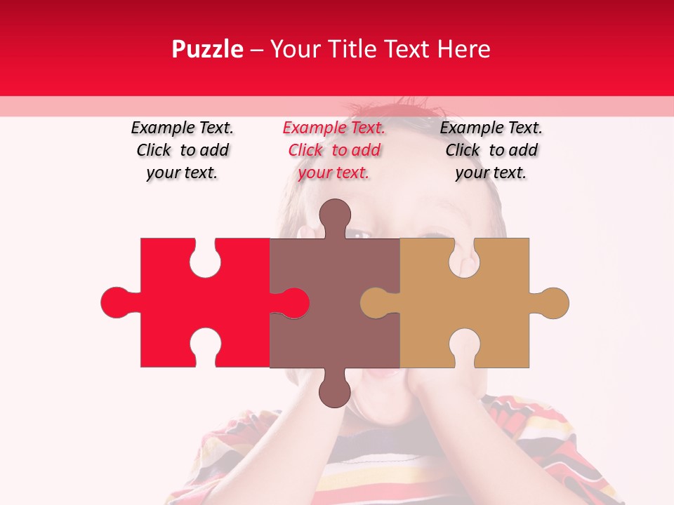 Year Fun Eyes PowerPoint Template