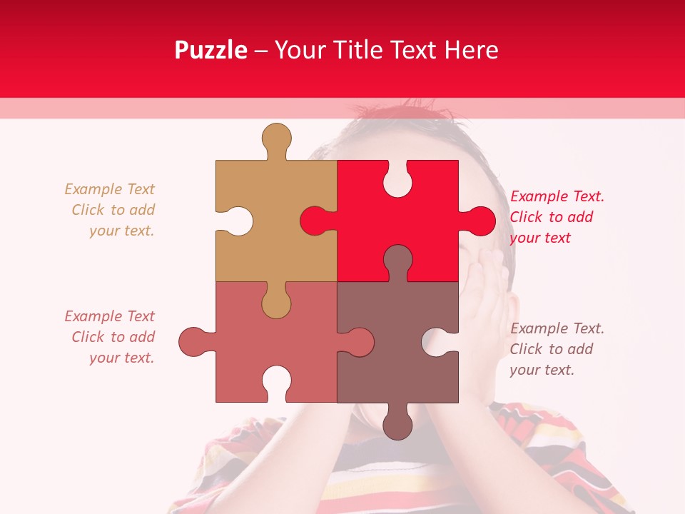 Year Fun Eyes PowerPoint Template