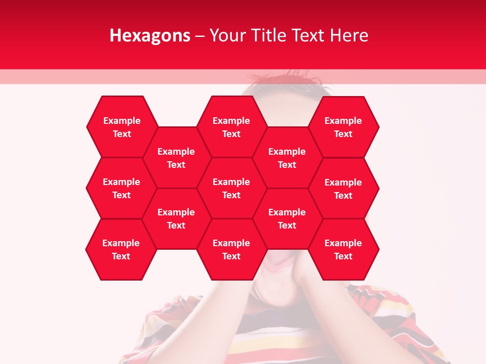 Year Fun Eyes PowerPoint Template