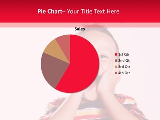 Year Fun Eyes PowerPoint Template