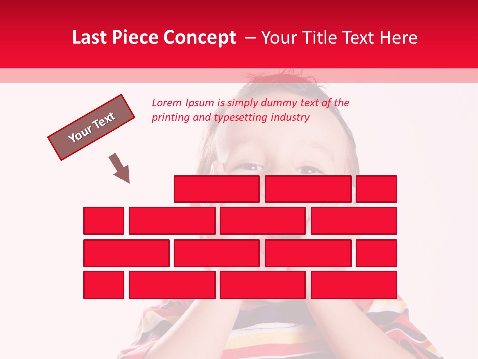 Year Fun Eyes PowerPoint Template