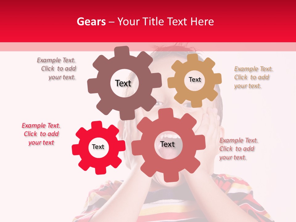 Year Fun Eyes PowerPoint Template