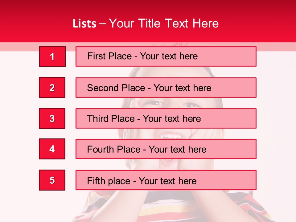 Year Fun Eyes PowerPoint Template