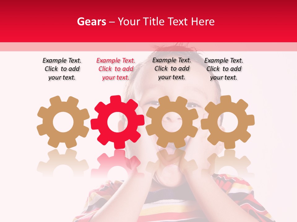 Year Fun Eyes PowerPoint Template