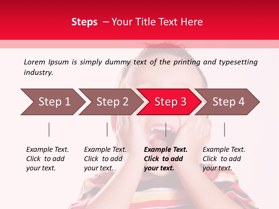 Year Fun Eyes PowerPoint Template