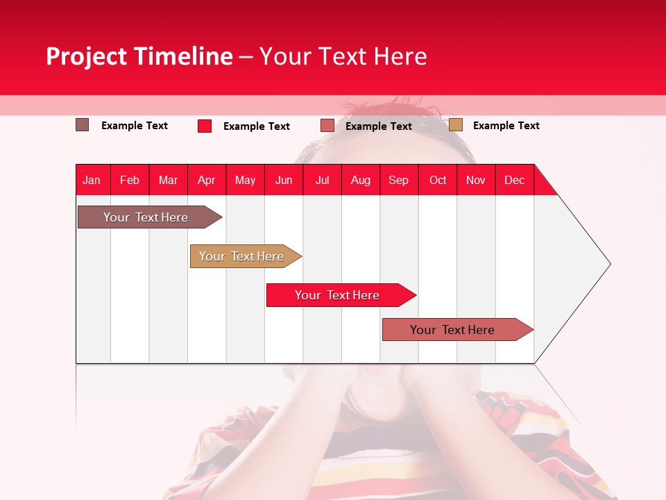 Year Fun Eyes PowerPoint Template